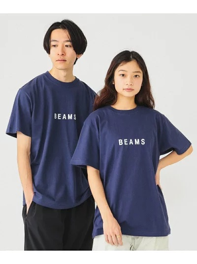 BEAMS / Logo T-shirt 23SS