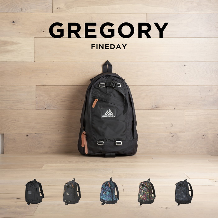 Gregory經典款式推薦 - FINE DAY 16L 背包