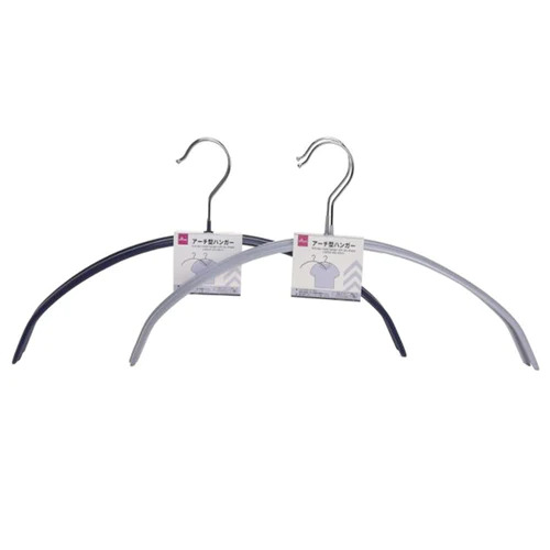 Daiso Japan Curved Hangers