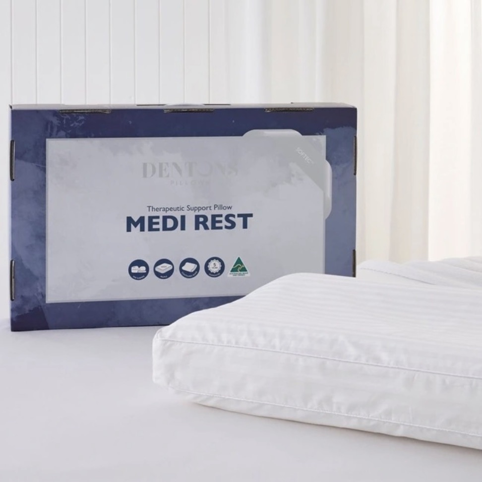 熱賣枕頭品牌推介 Dentons - Medi Rest  Therapeutic Support Pillow
