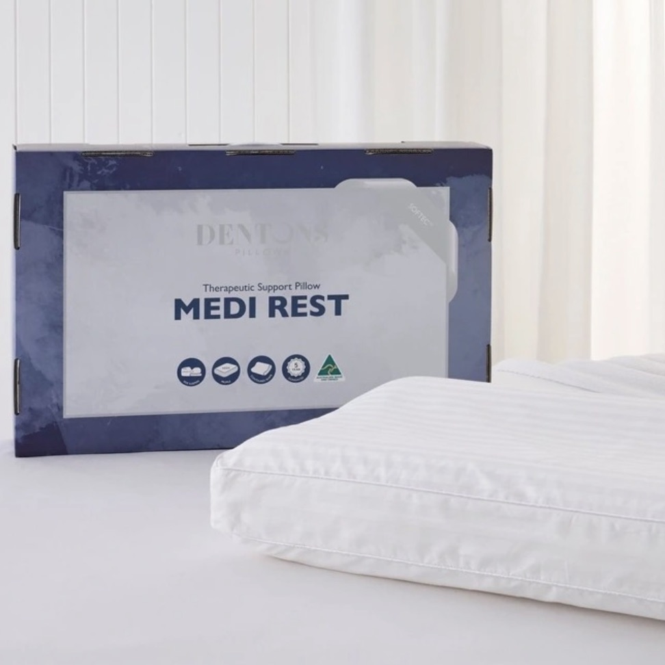 日本人氣枕頭推薦: Dentons - Medi Rest  Therapeutic Support Pillow