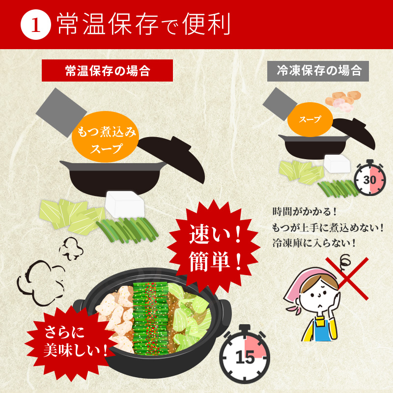 樂天必買日本特色食品-博多牛腸鍋套餐