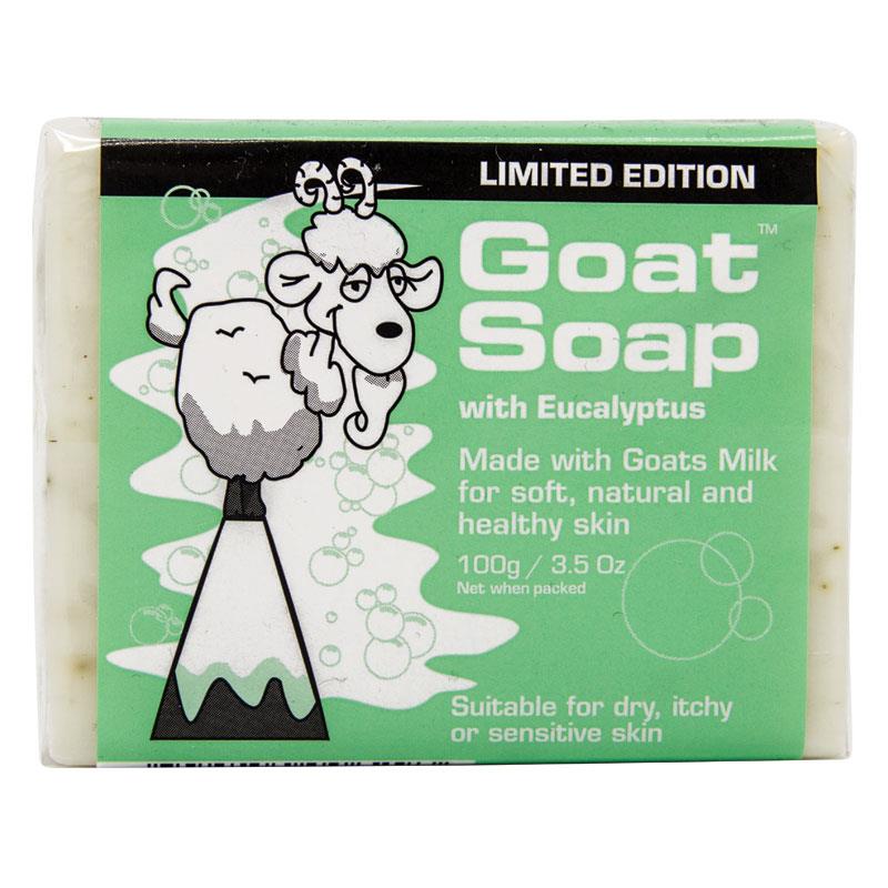 Goat 山羊奶肥皂（檸檬香桃）