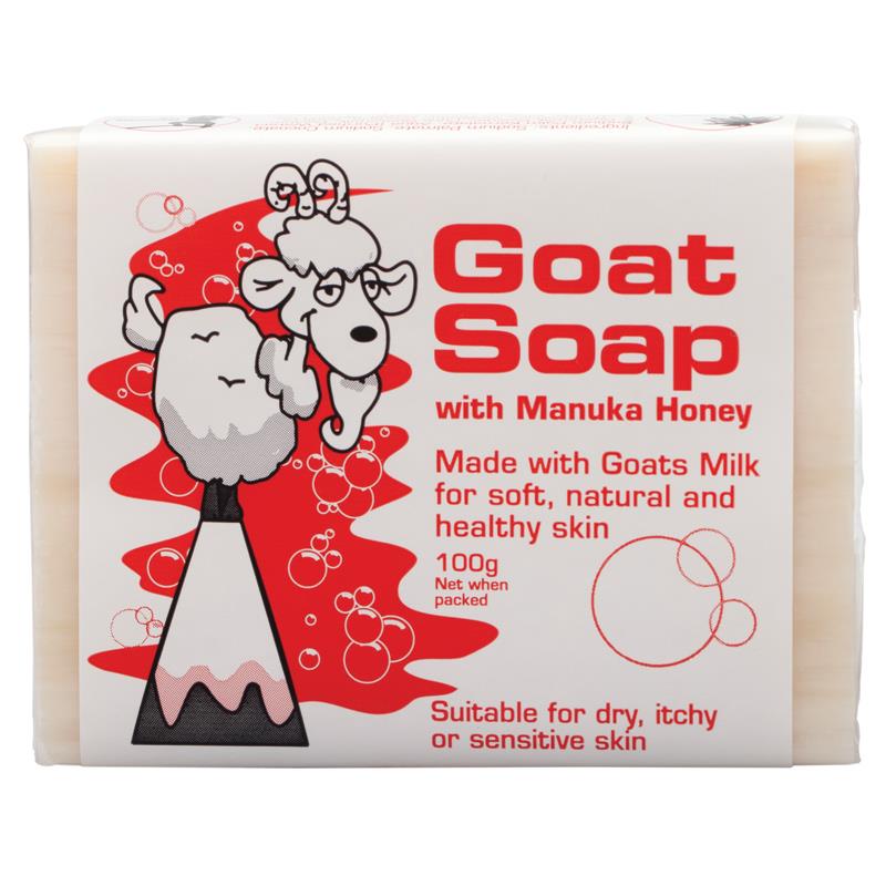 Goat 山羊奶肥皂（麥盧卡蜂蜜） 