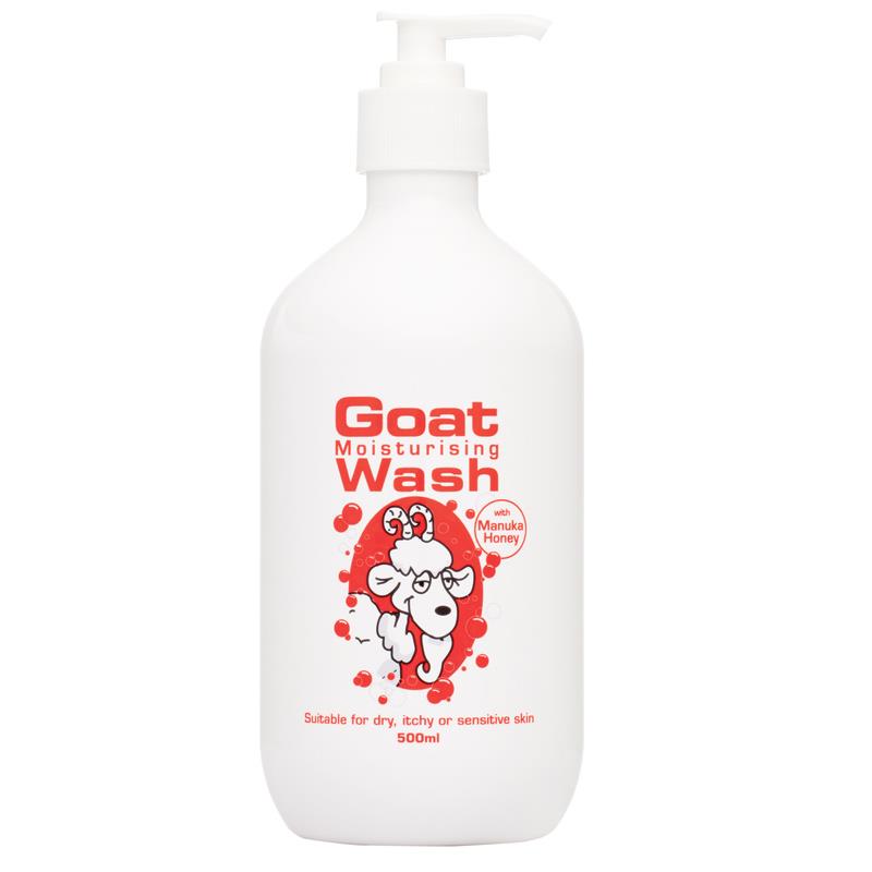 Goat 山羊奶保濕沐浴露（麥盧卡蜂蜜） 
