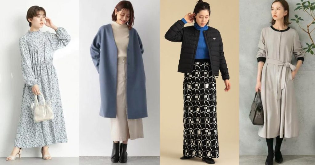 A collection of 4 popular Japanese women's clothing brands! Buy good value  for the money overseas of clothes now~, Buyandship SG