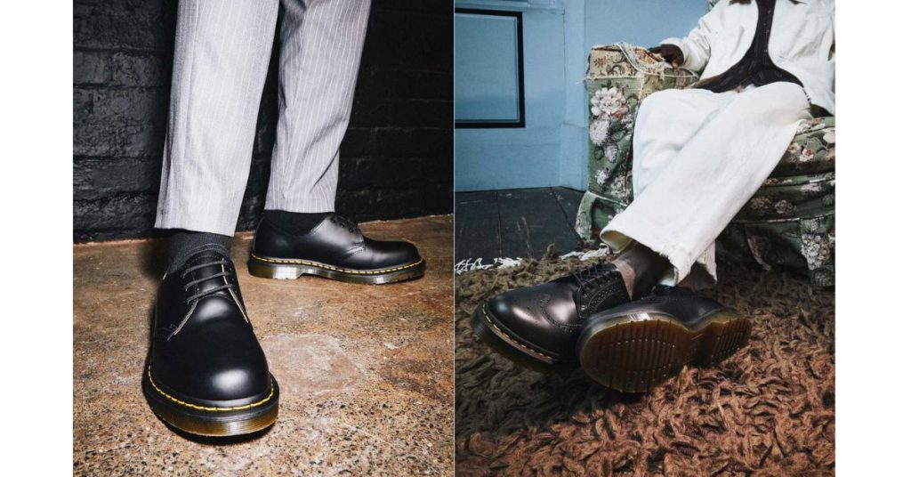 英國皮鞋品牌-Dr. Martens