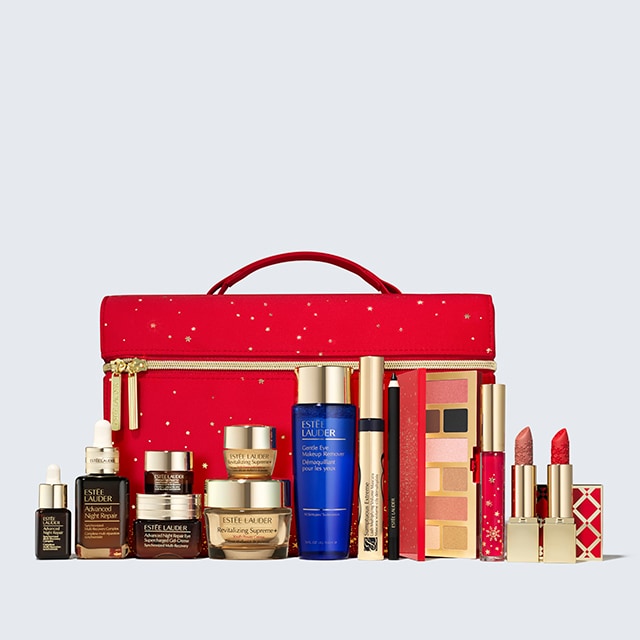 Estee Lauder(エスティローダー)日本のクリスマスコフレ VSアメリカの ...