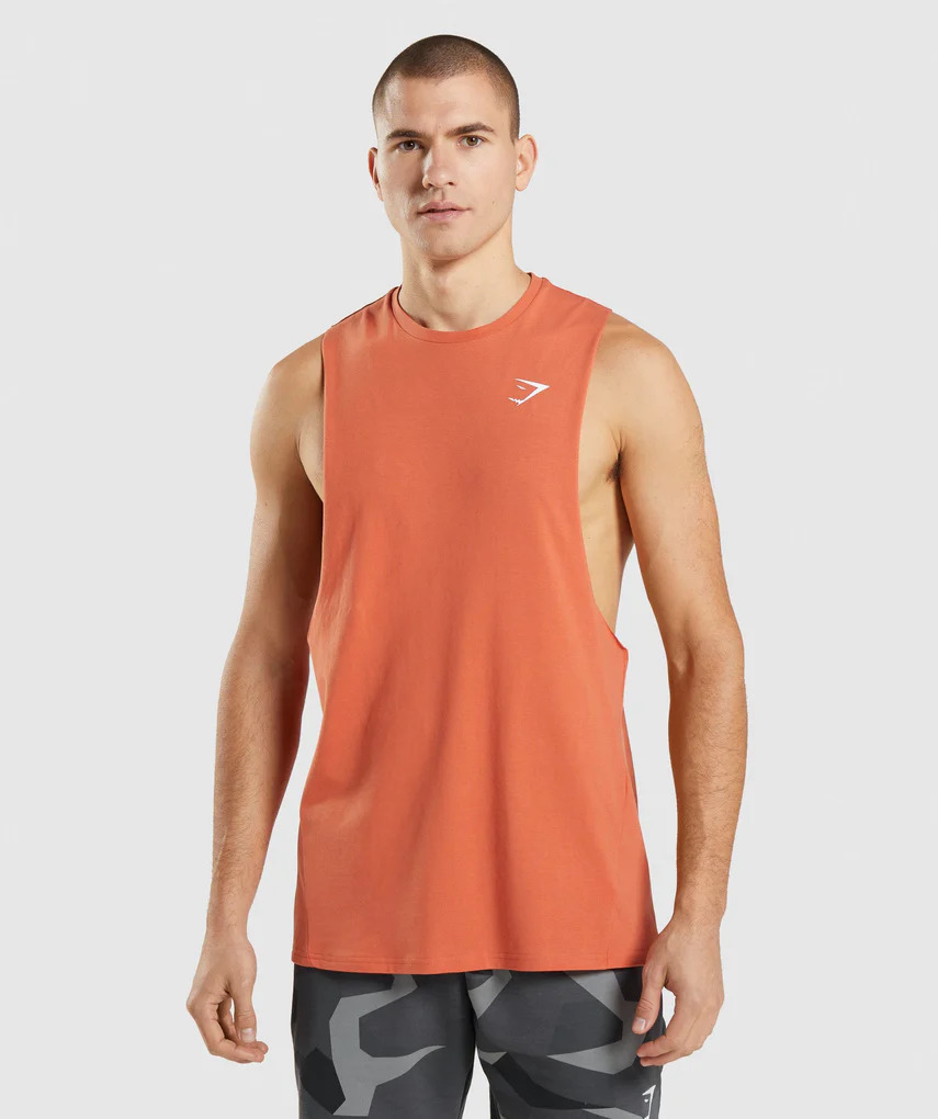 Mens Gymshark Stringers Online Dubai - Gymshark New Style