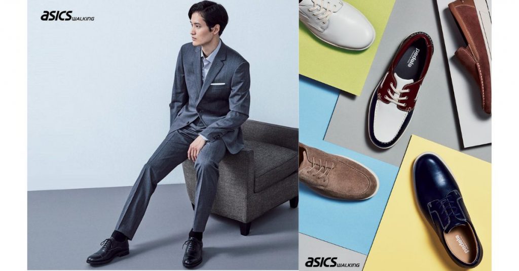 日本皮鞋品牌-ASICS