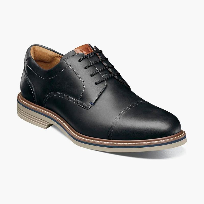 美國皮鞋品牌 Florsheim Norwalk Cap Toe Oxford