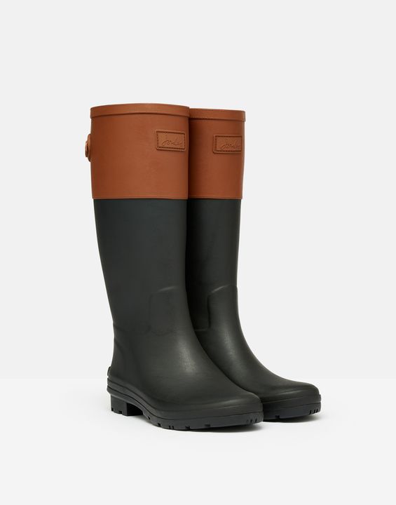 Joules 雨靴推薦: Brockington Tall Slim Wellies