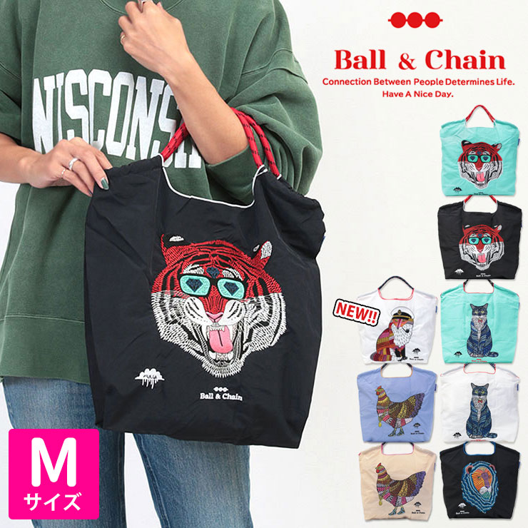 Ball & Chain 環保袋 M 
