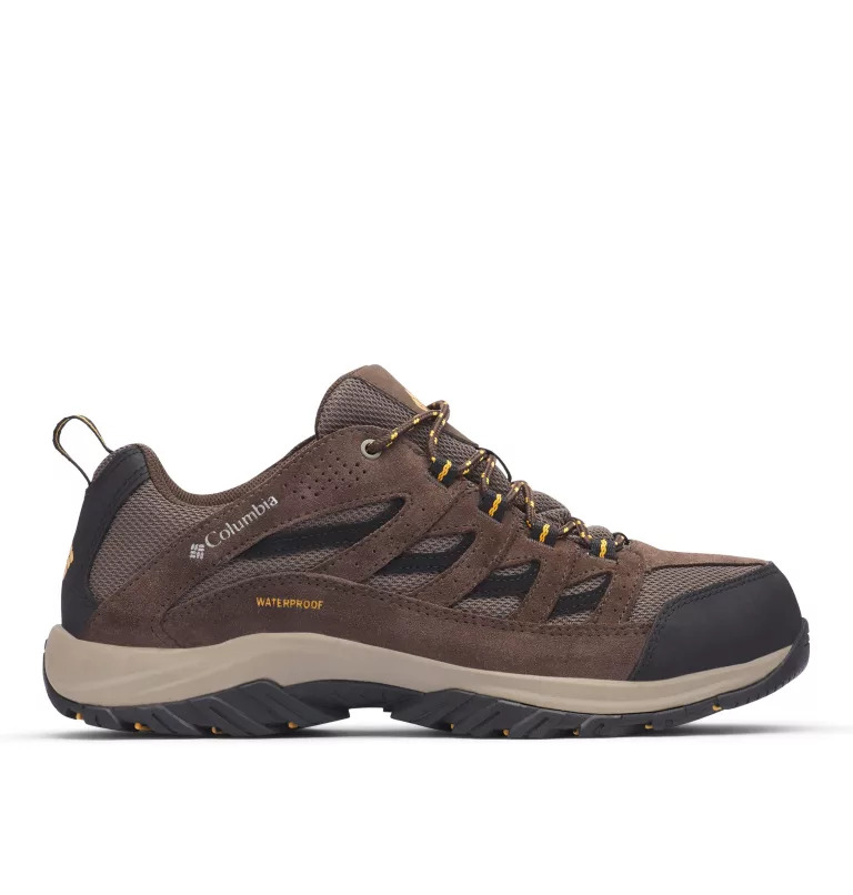 精選美國Columbia商品: Men's Crestwood™ Waterproof Hiking Shoe