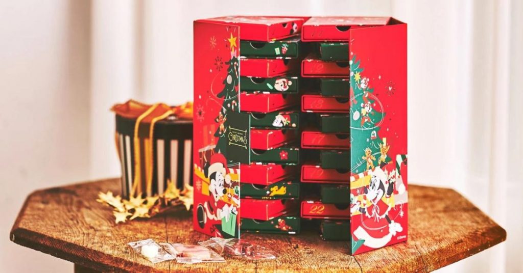 一日一禮物！日本Shop Disney推出多款2022聖誕倒數日曆禮盒！內附詳細網購教學