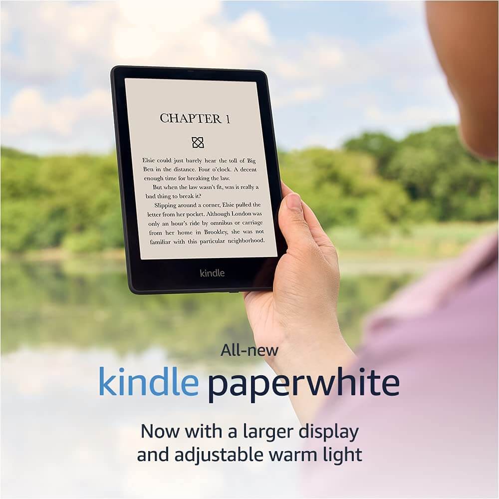 Amazon熱賣商品1-Kindle Paperwhite電子書