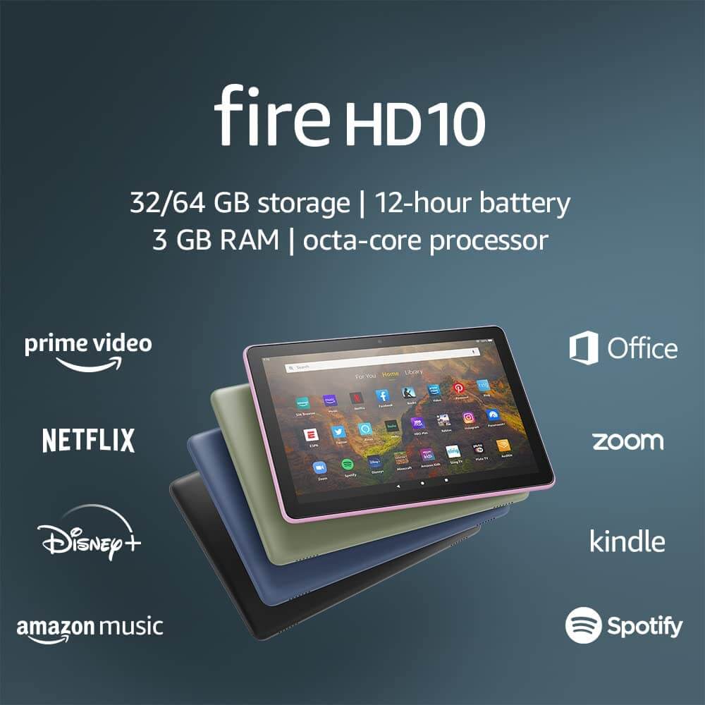 Amazon熱賣商品2-Fire HD 平板電腦