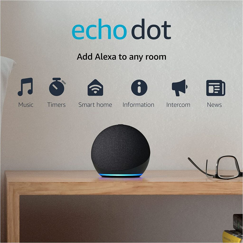 Amazon熱賣商品4-echo dot智能喇叭