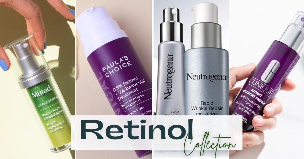 6 Recommended Retinol Products & Online Sites