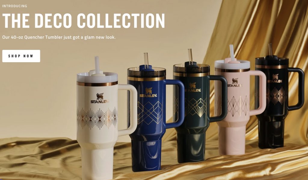 DECO COLLECTION QUENCHER H2.0 FLOWSTATE™ TUMBLER