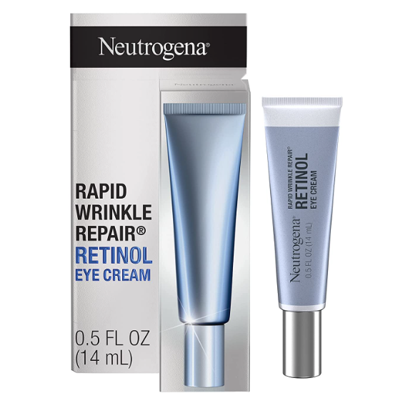 1. Neutrogena Rapid Wrinkle Repair Retinol 露得清A醇抗皺修護系列