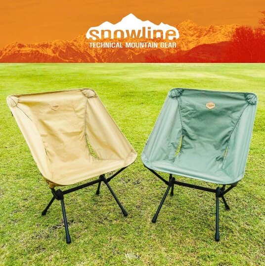 Snowline經典產品推介3. Snowline LASSE 輕量摺疊戶外露營椅