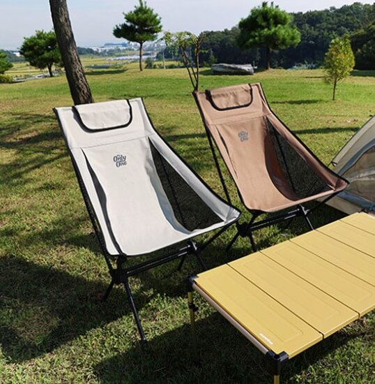 Snowline經典產品推介4. Snowline Pender 高背加寬摺疊露營椅