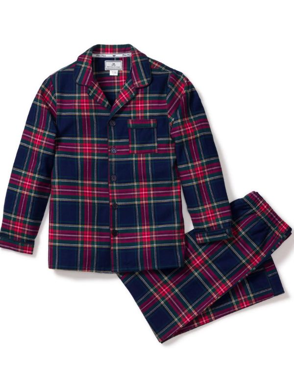 Petite Plume-Children's Windsor Tartan Pajama Set