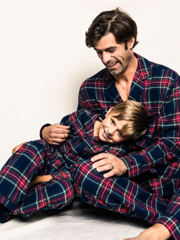 Petite Plume-Children's Windsor Tartan Pajama Set