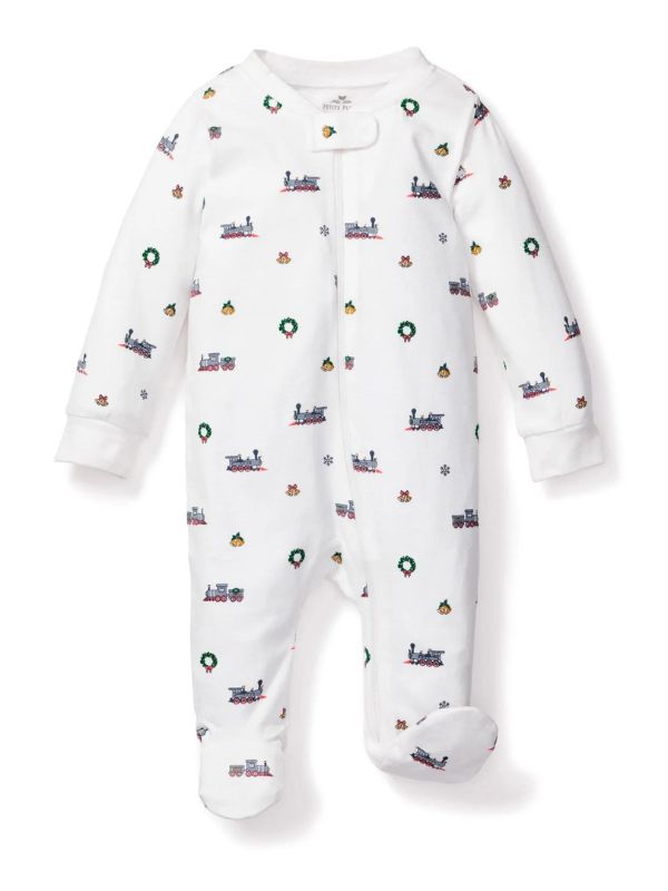 Arctic Express Organic Cotton Romper