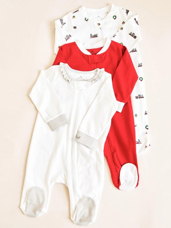 Arctic Express Organic Cotton Romper