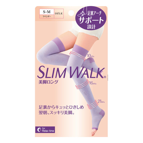 Slim Walk 日本壓力長筒瘦腿襪 (睡眠版)