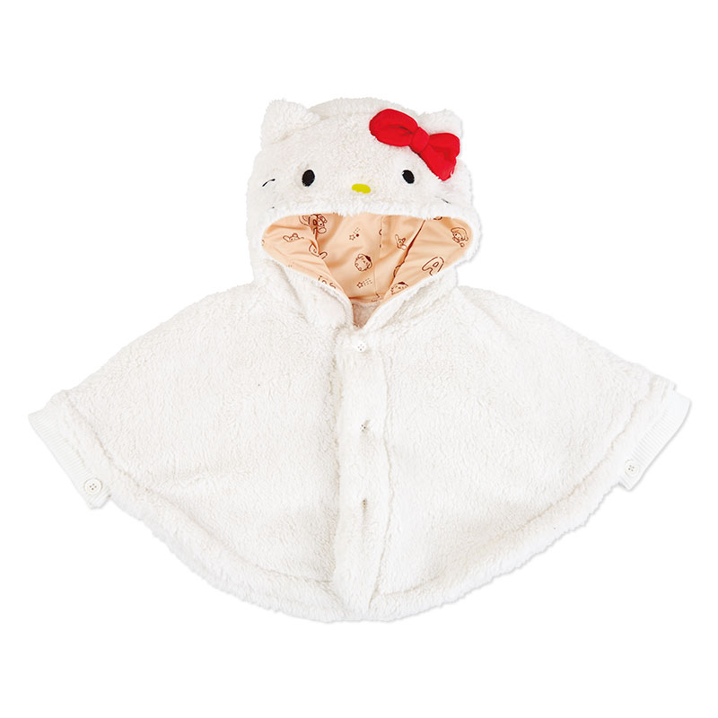 Sanrio Baby Hello Kitty毛絨斗篷