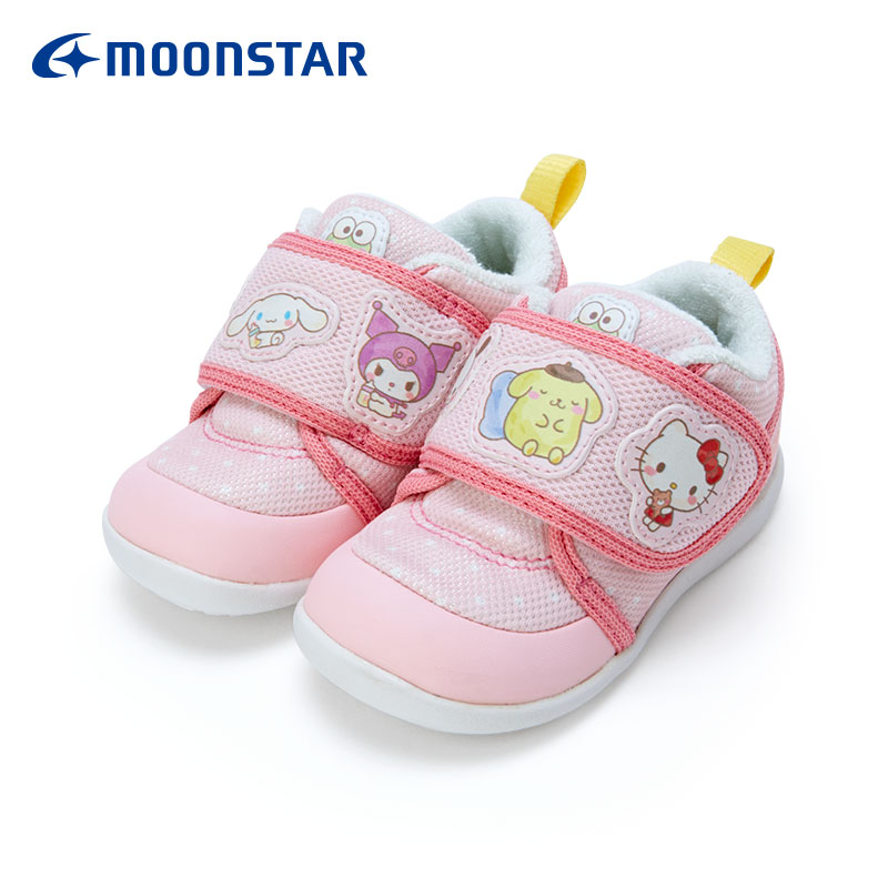 Sanrio Baby x MOONSTAR 兒童運動鞋