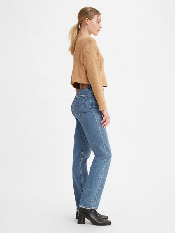 Levi's 70'S HIGH RISE SLIM STRAIGHT WOMEN'S JEANS