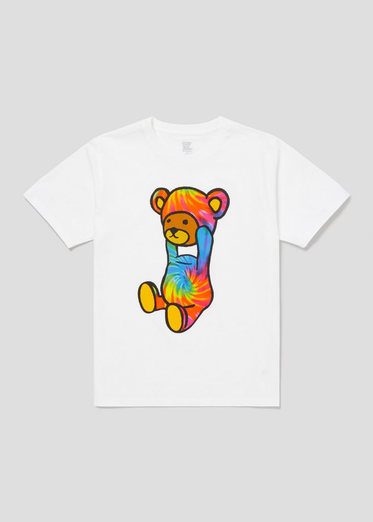 Graniph 紮染 Control Bear 短袖 T-shirt