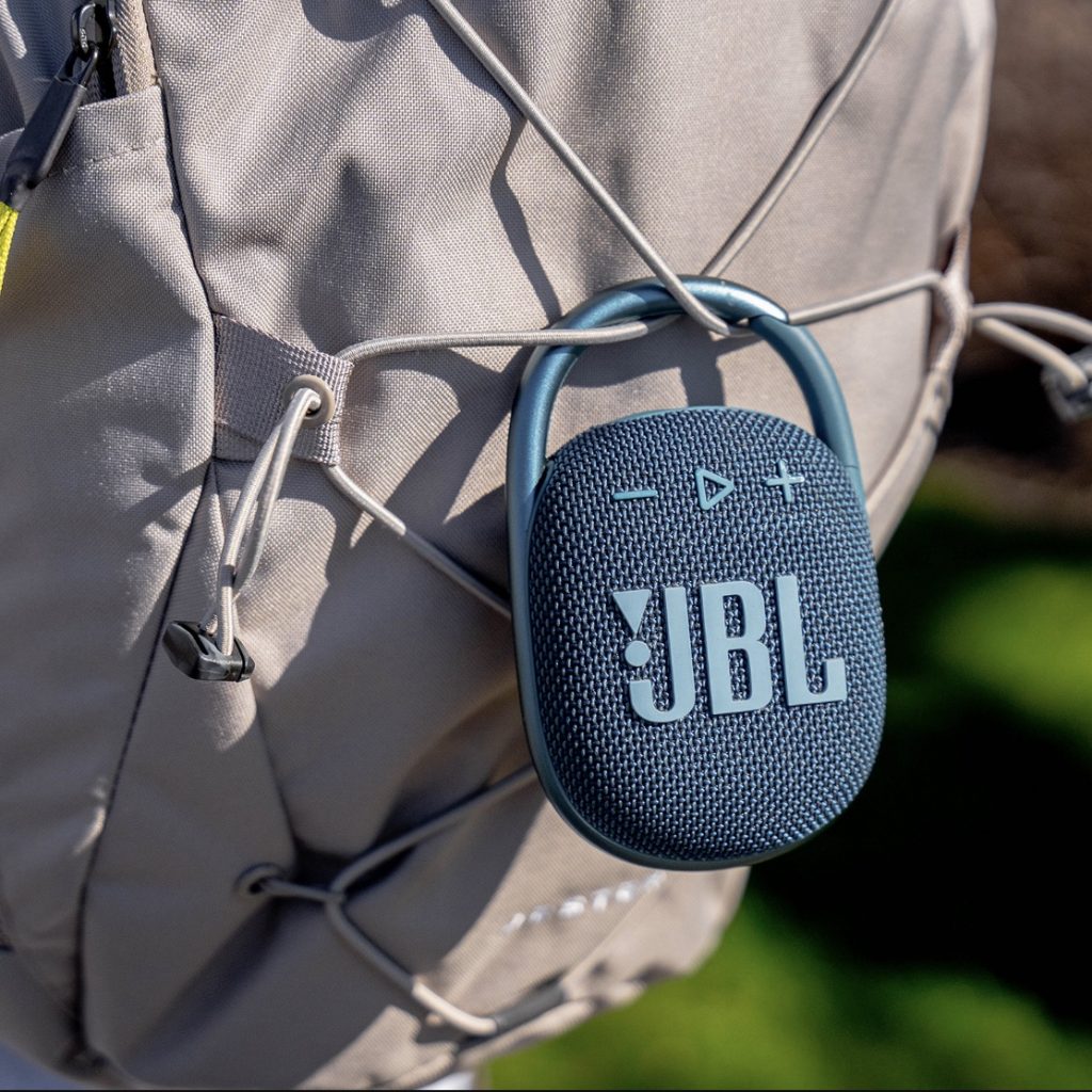 情人節禮物推薦4 : JBL Clip 4 超可攜式防水喇叭