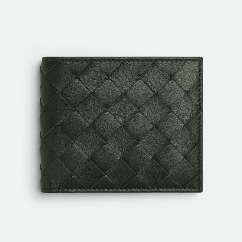Bottega-Veneta推介款式：Bi-Fold-Wallet