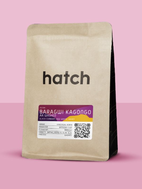 Hatch咖啡豆推介-Baragwi-Kagongo