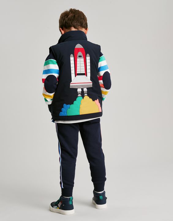 Joules 童裝推薦: Frankie Artwork Gilet