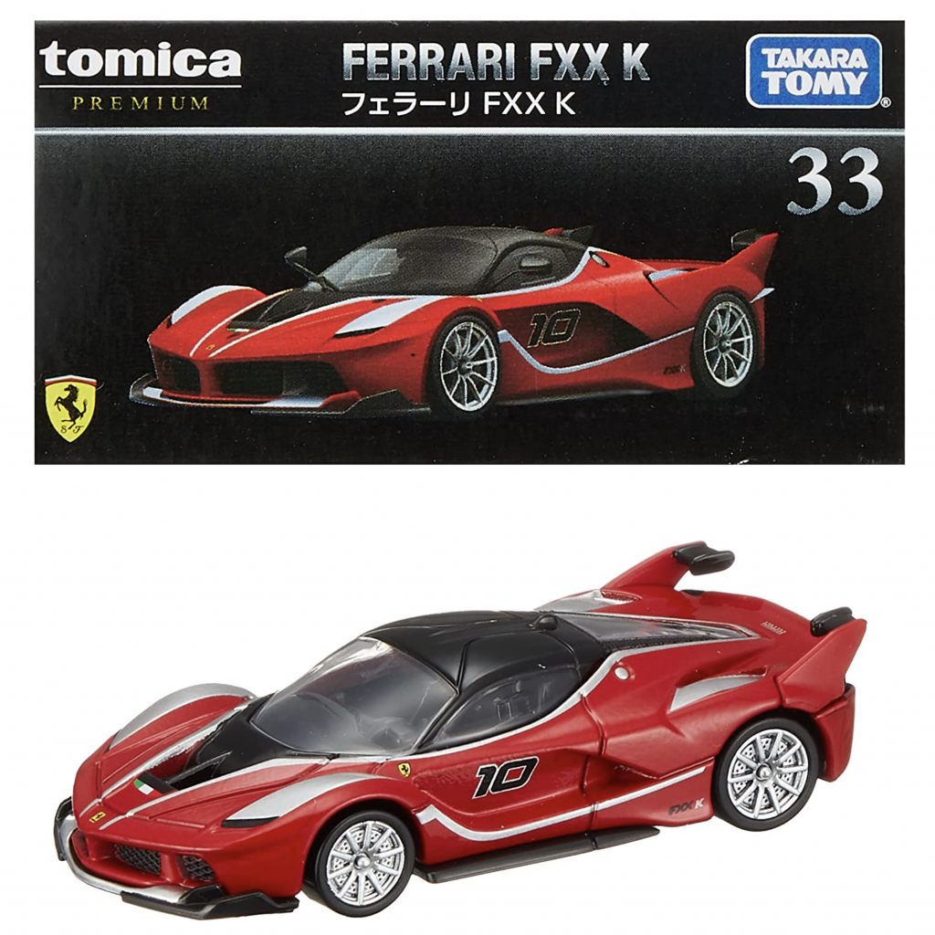 Tomica Premium 系列 - No.33 Ferrari Fxx K