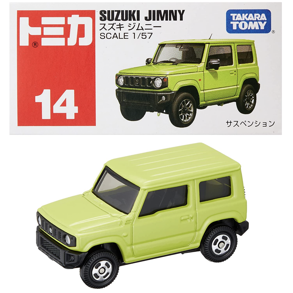 Tomica 一般款 - No. 14 Suzuki Jimny