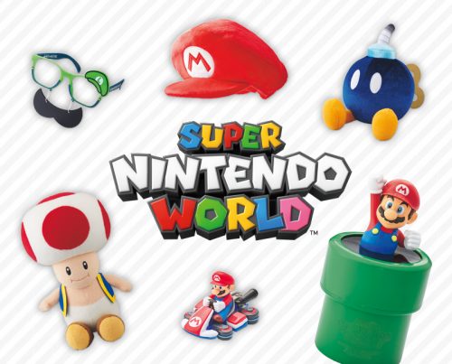 大阪環球影城《Super Nintendo World》系列
