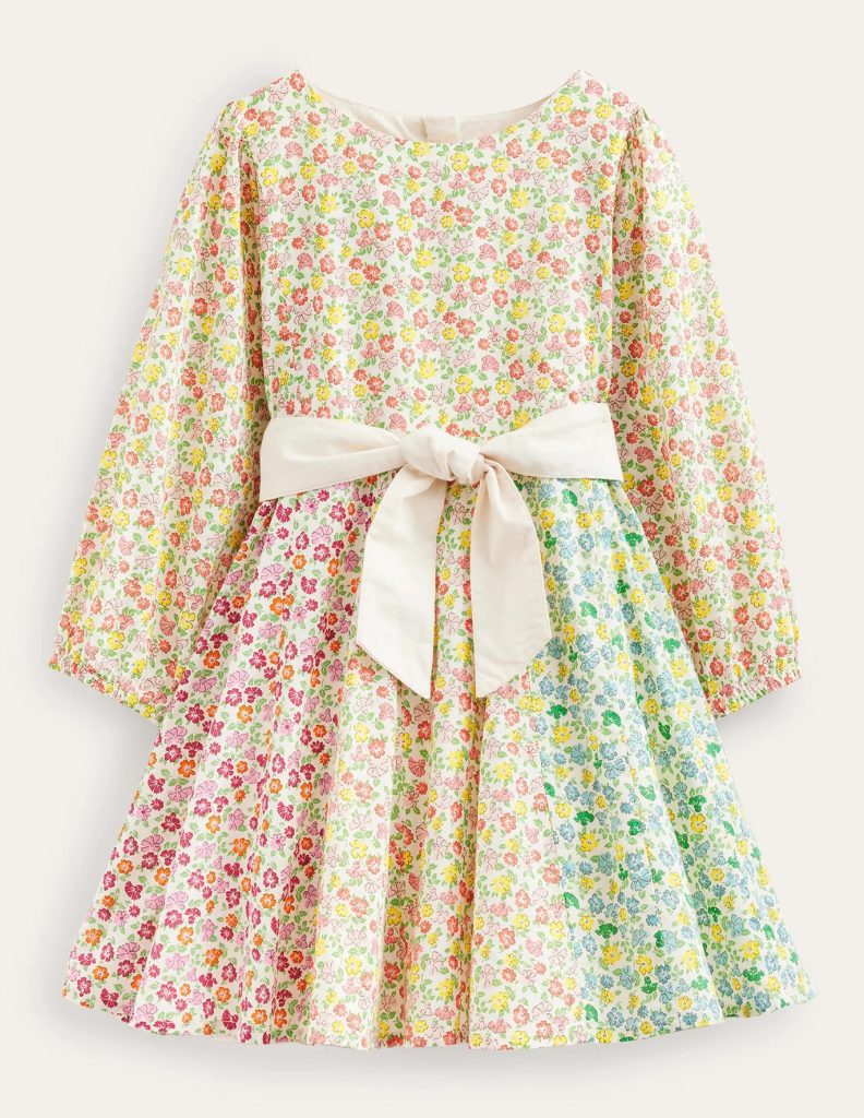 Boden女童裝: Full Skirt Bow Dress