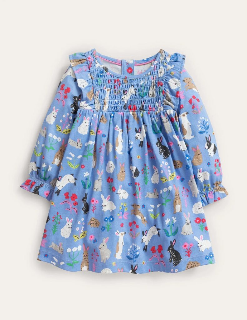 Boden嬰幼兒服飾: Printed Jersey Dress