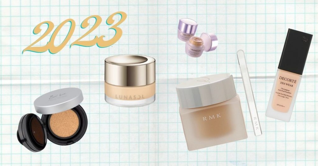 5款日本粉底產品推薦2023！新興品牌打造完美妝容