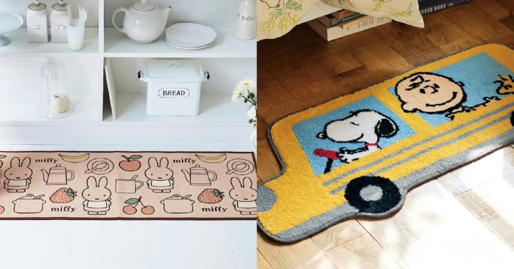 Belle Maison日本趣味家居產品推介！讓Miffy、姆明、史努比裝飾你家居！內附詳細網購教學