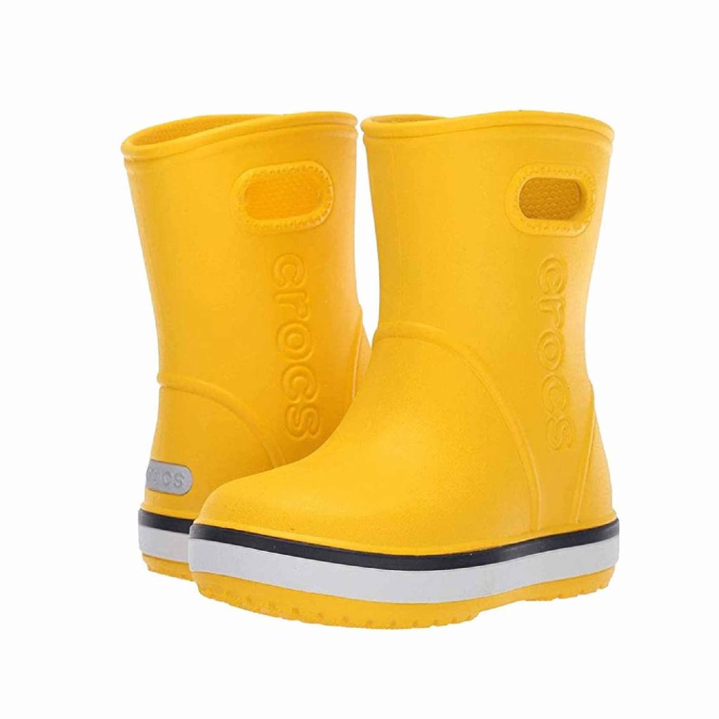 Waterproof Shoes for Children: Crocs Kids & Junior Rain Boots