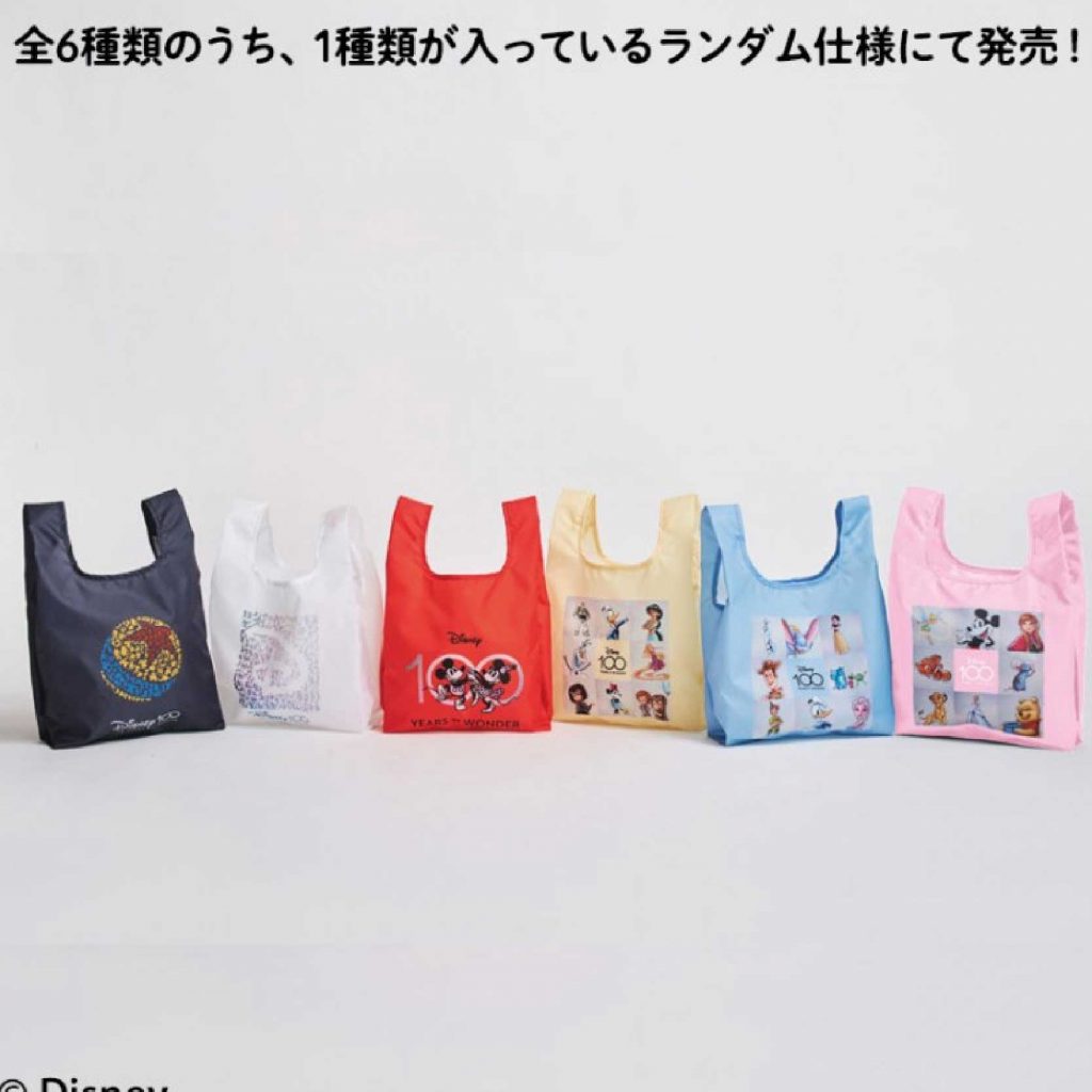 日本杂志赠品 -【预订】Disney 100 环保袋