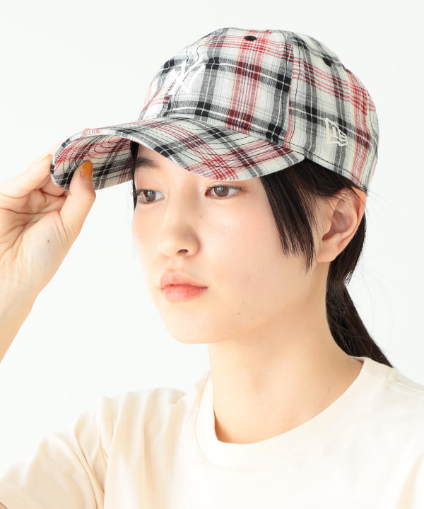 NEW ERA​​® × BEAMS BOY 棒球帽 日本售價：HKD301